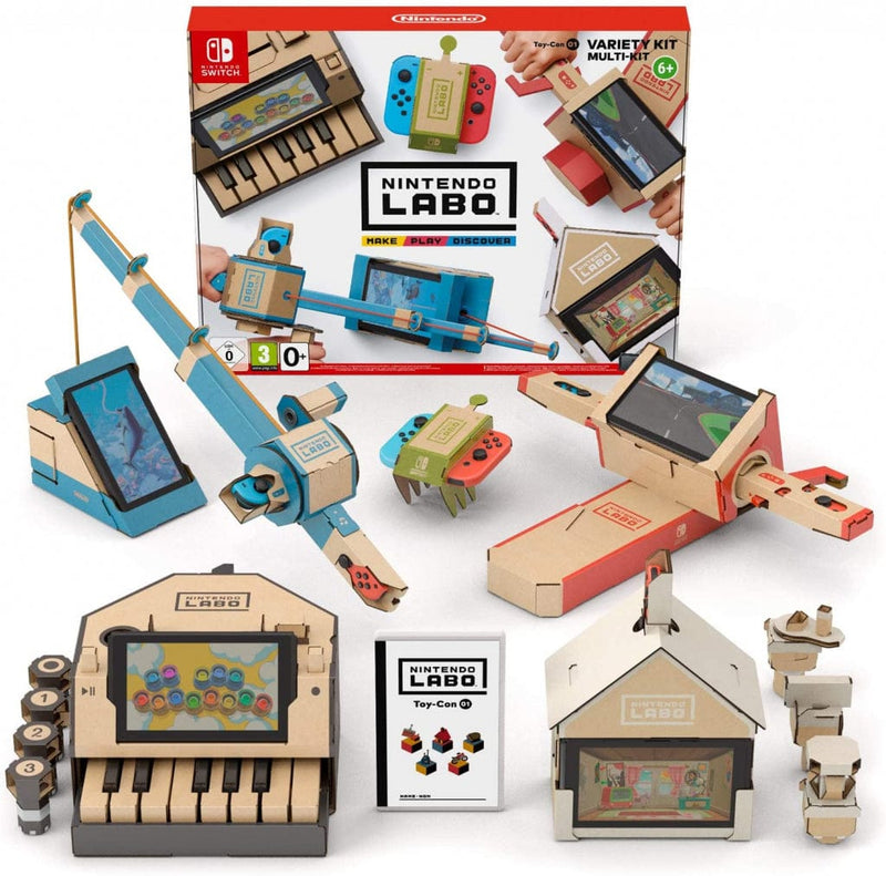 NINTENDO Labo variety kit (Nintendo Switch) - DAMAGED BOX 3200000002586