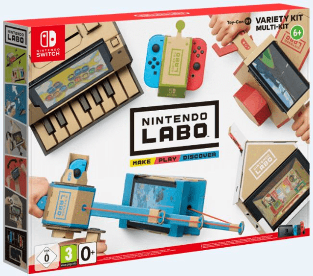 NINTENDO Labo variety kit (Nintendo Switch) - DAMAGED BOX 3200000002586
