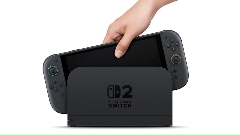 NINTENDO SWITCH 2 CONSOLE 045496321444