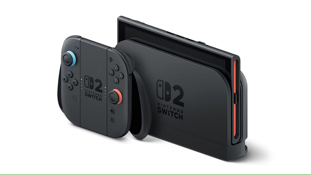 NINTENDO SWITCH 2 CONSOLE 045496321444
