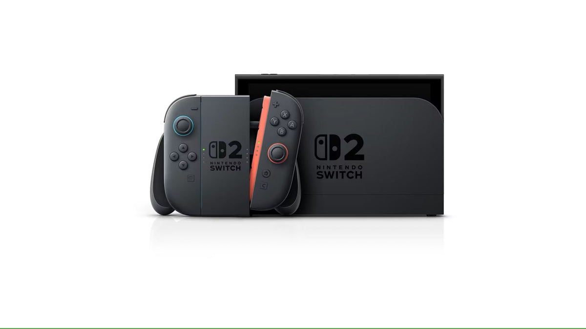 NINTENDO SWITCH 2 CONSOLE 045496321444