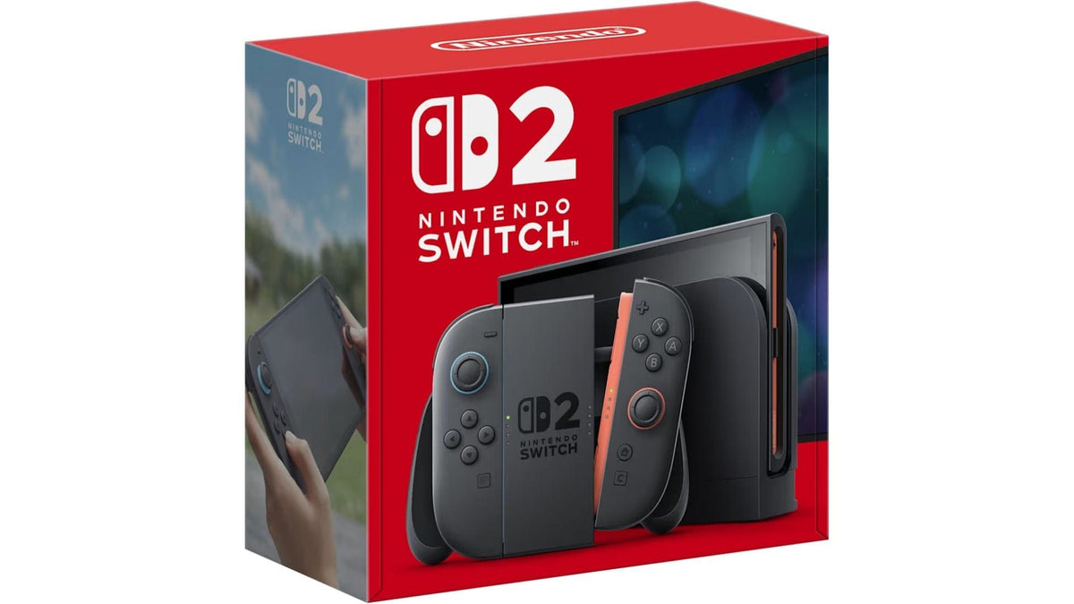 NINTENDO SWITCH 2 CONSOLE 045496321444