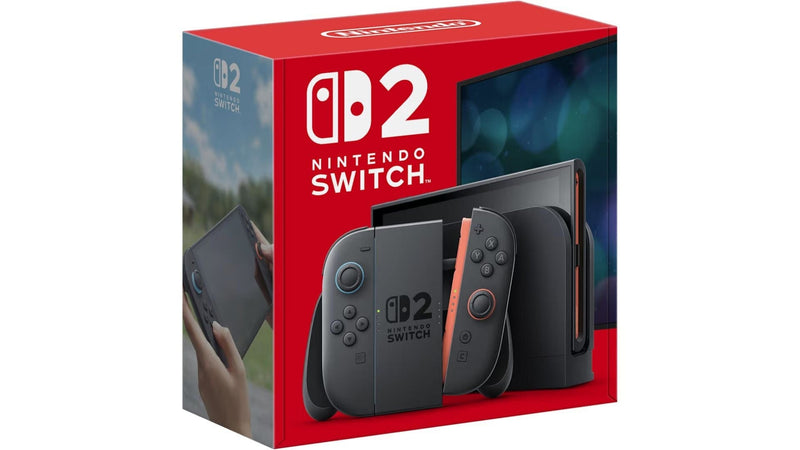 NINTENDO SWITCH 2 CONSOLE 045496321444