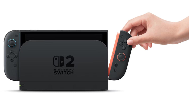 NINTENDO SWITCH 2 CONSOLE + MARIO KART WORLD 045496321529
