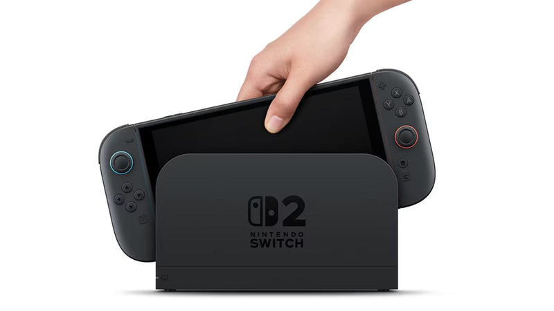 NINTENDO SWITCH 2 CONSOLE + MARIO KART WORLD 045496321529
