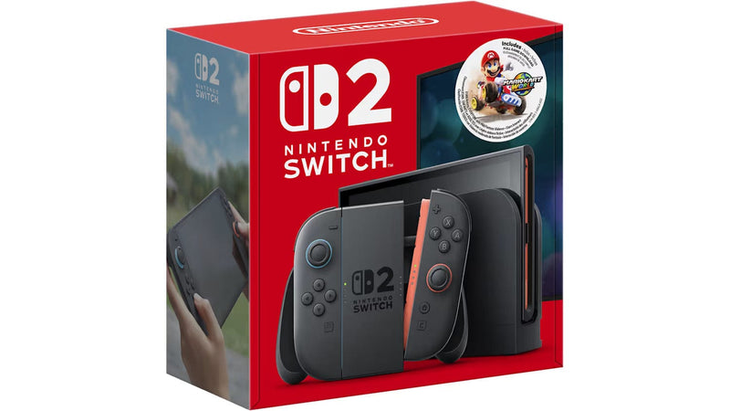 NINTENDO SWITCH 2 CONSOLE + MARIO KART WORLD 045496321529