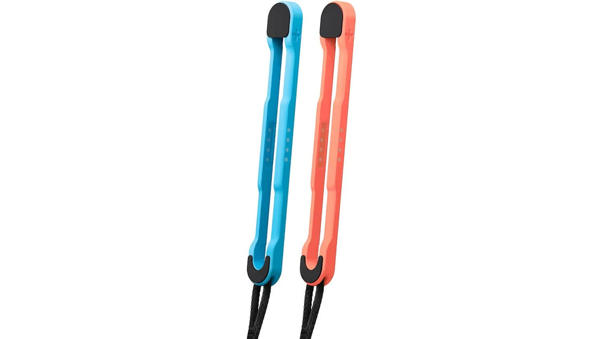 NINTENDO SWITCH 2 JOY-CON STRAP RED & BLUE 2-PACK 045496321420