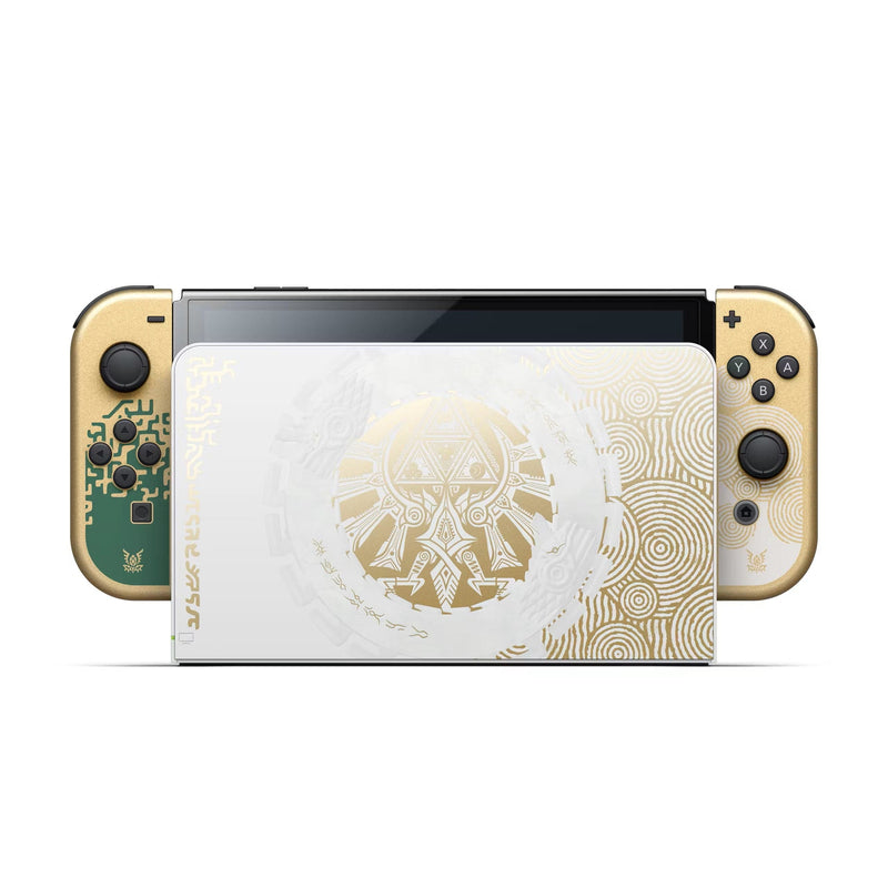 NINTENDO SWITCH CONSOLE (OLED MODEL) - THE LEGEND OF ZELDA: TEARS OF THE KINGDOM 045496453572