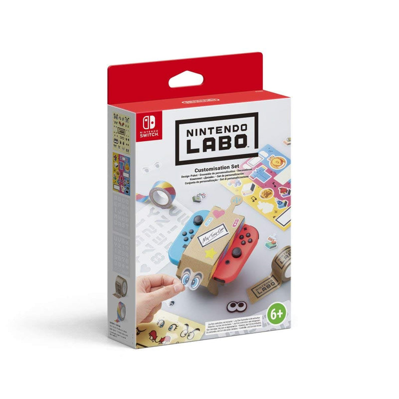 NINTENDO SWITCH LABO CUSTOMISATION SET 045496430825