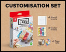 NINTENDO SWITCH LABO CUSTOMISATION SET - DAMAGED BOX 3200000001367