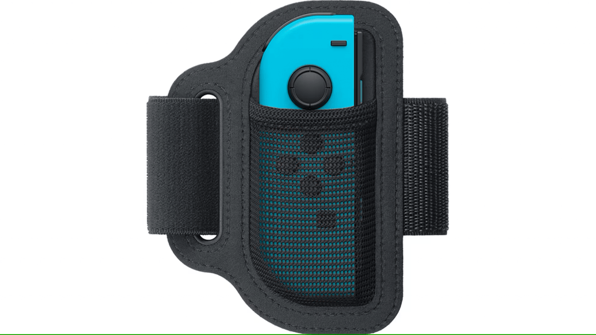 NINTENDO SWITCH LEG STRAP 045496431525