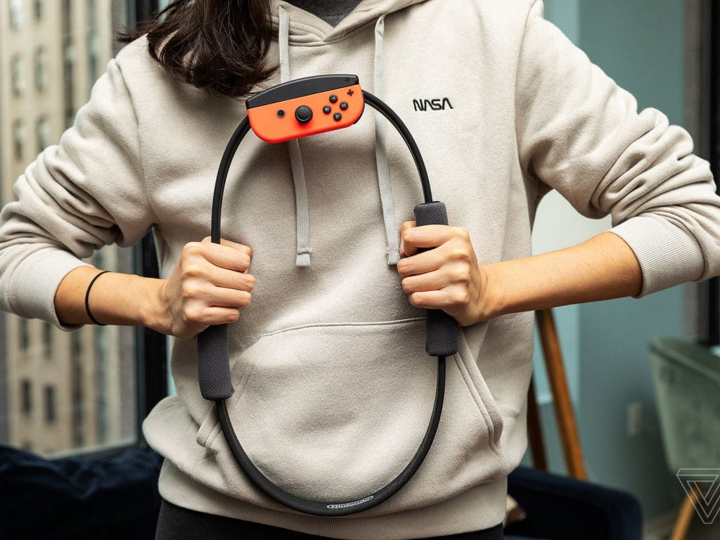 NINTENDO SWITCH RING FIT ADVENTURE 045496424169