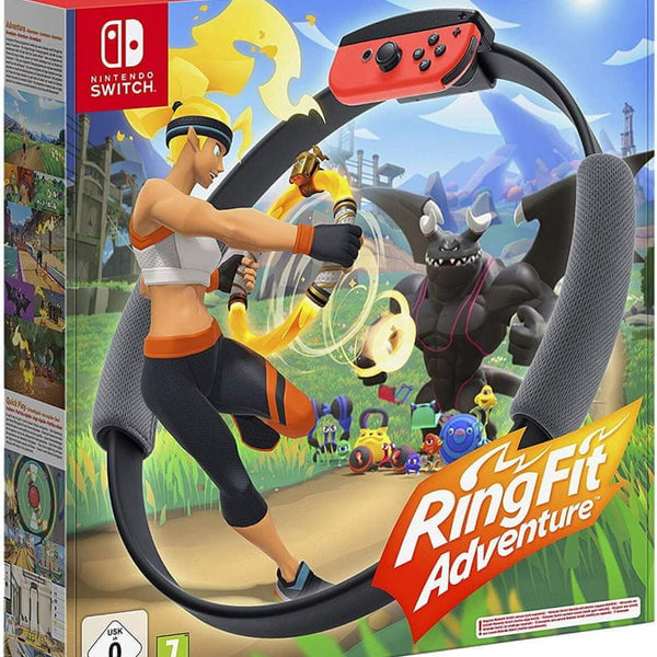 NINTENDO SWITCH RING FIT ADVENTURE – igabiba
