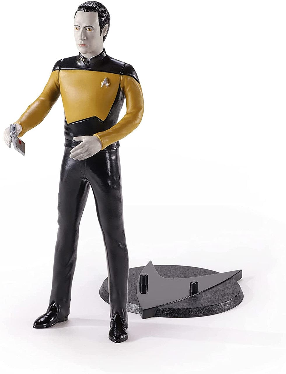 NOBLE COLLECTION - CBS - BENDYFIGS - DATA 849421007287