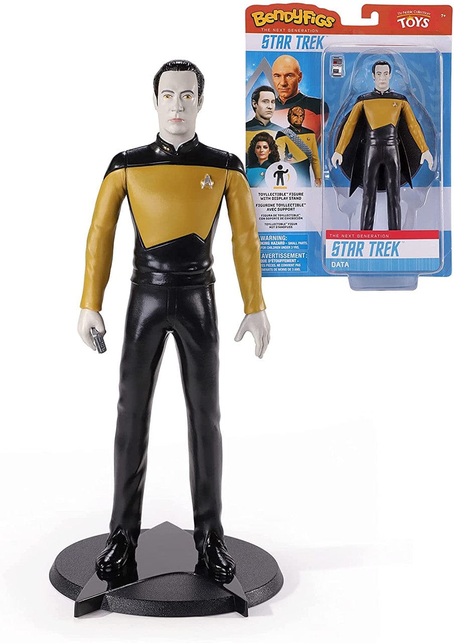 NOBLE COLLECTION - CBS - BENDYFIGS - DATA 849421007287