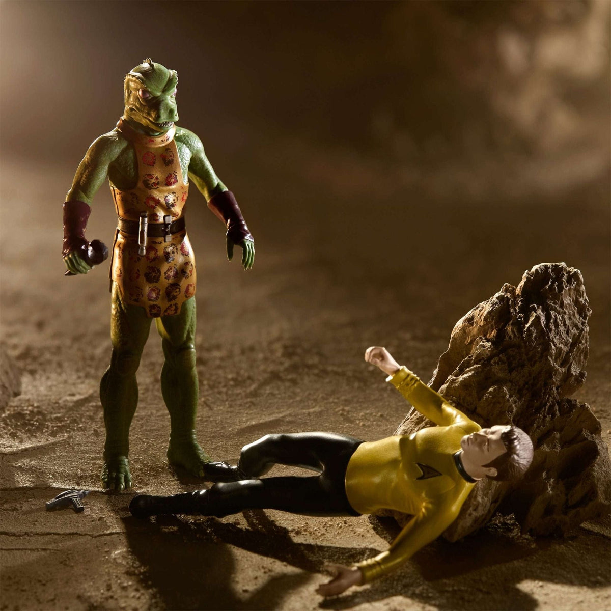 NOBLE COLLECTION - CBS - BENDYFIGS - GORN 849421008581