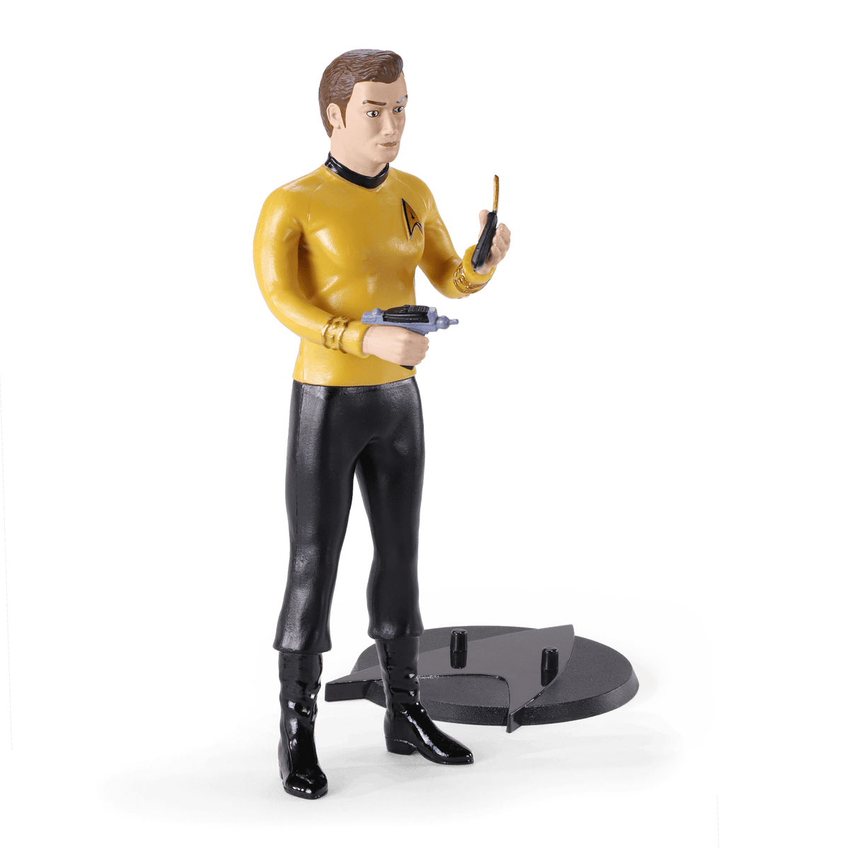 NOBLE COLLECTION - CBS - BENDYFIGS - KIRK 849421007263