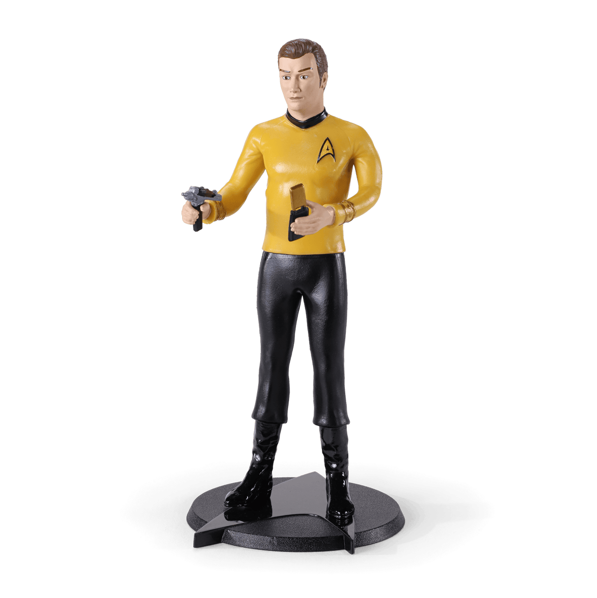 NOBLE COLLECTION - CBS - BENDYFIGS - KIRK 849421007263