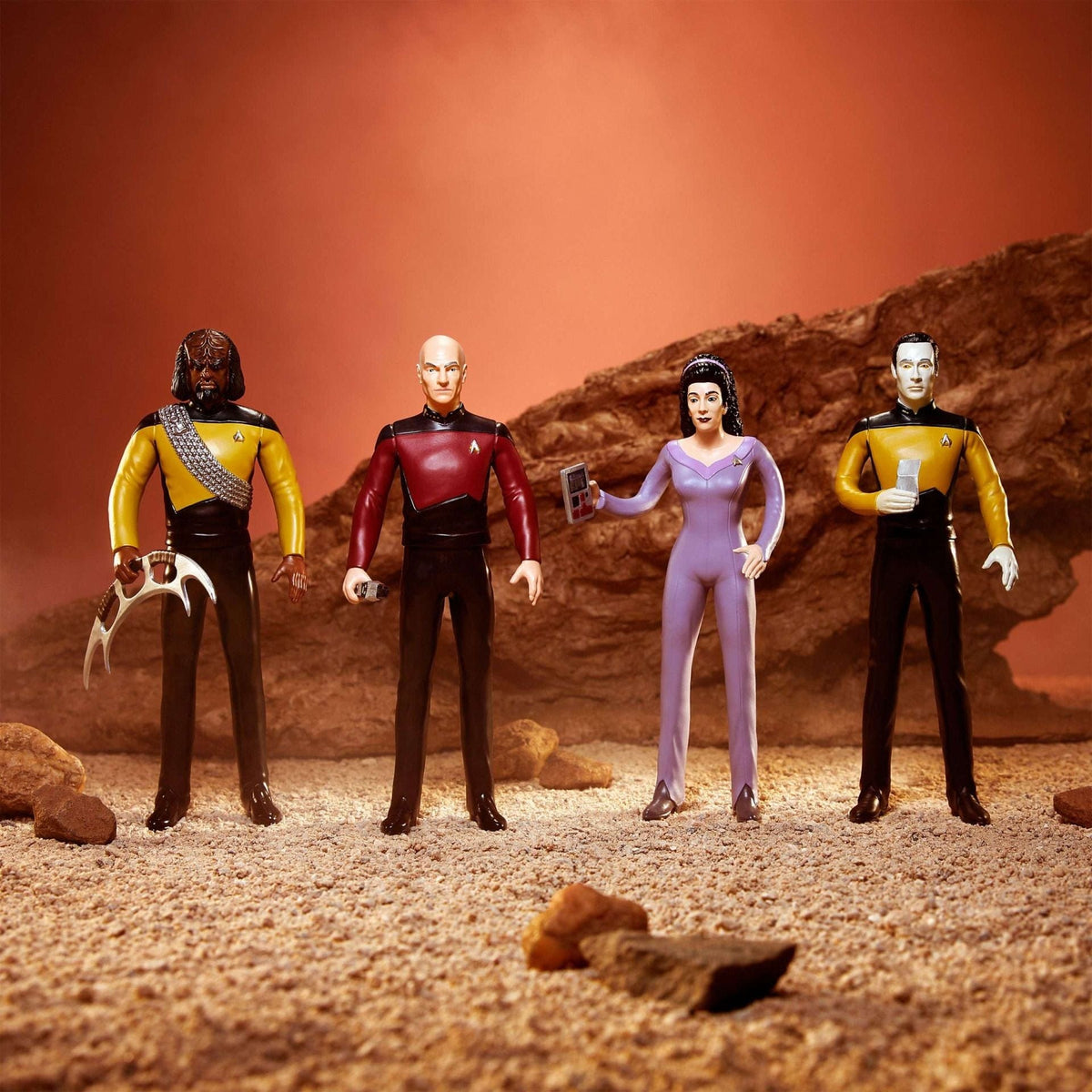 NOBLE COLLECTION - CBS - BENDYFIGS - PICARD 849421007270