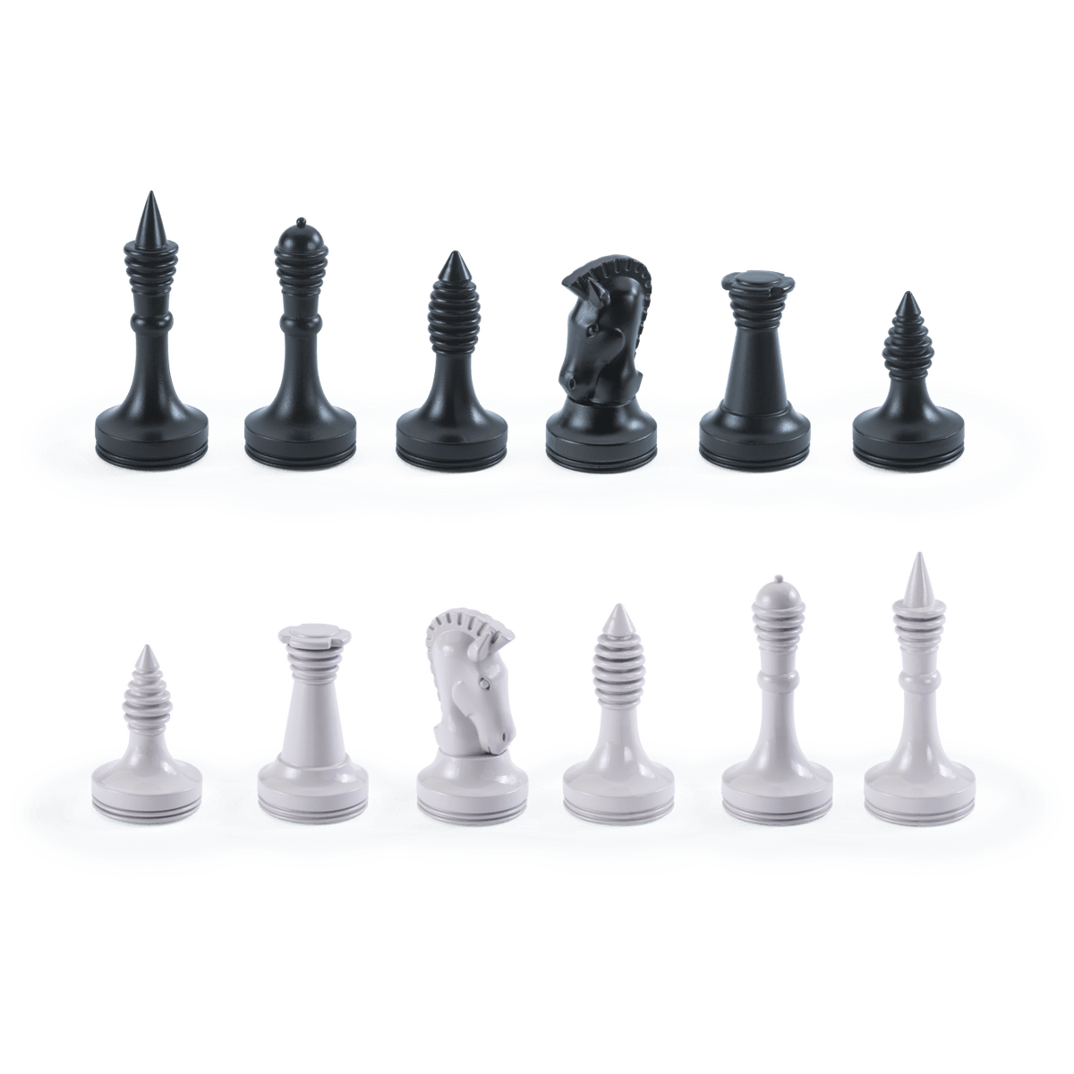 NOBLE COLLECTION - CBS - STAR TREK - TRI-DIMENSIONAL CHESS SET 849421007447