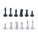 NOBLE COLLECTION - CBS - STAR TREK - TRI-DIMENSIONAL CHESS SET 849421007447