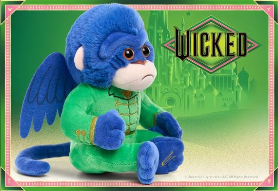 NOBLE COLLECTION - CHISTERY PLUSH 849421010317