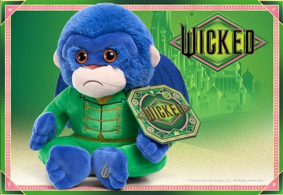 NOBLE COLLECTION - CHISTERY PLUSH 849421010317