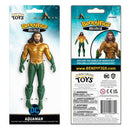 NOBLE COLLECTION DC - AQUAMAN MINI BENDYFIGS (COMIC) 849421007690