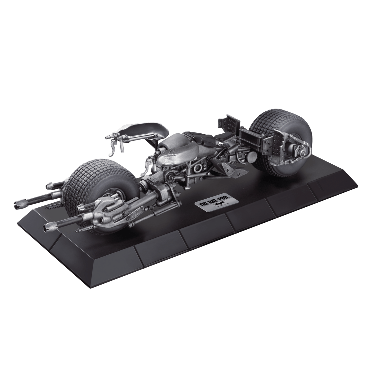 NOBLE COLLECTION - DC - BATMAN - BAT-POD DIE-CAST SCULPTURE 812370010844