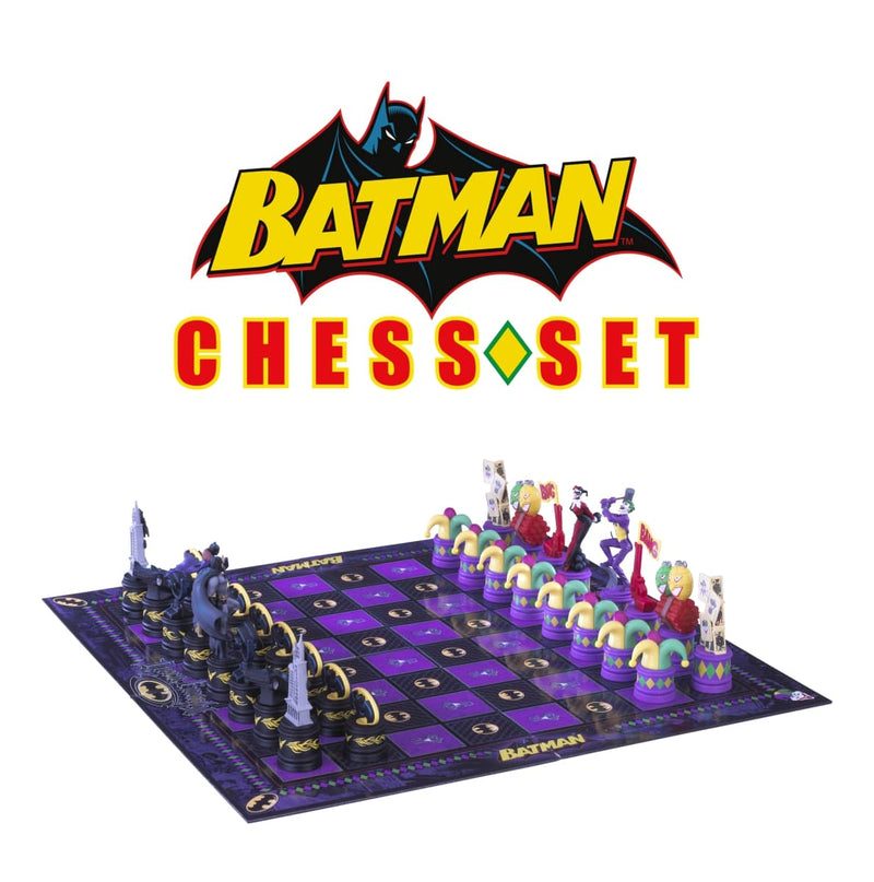 Batman chess set Neuf sous blister - Jeux & Jouets Batman chess set Neuf sous blister - Jeux & Jouets