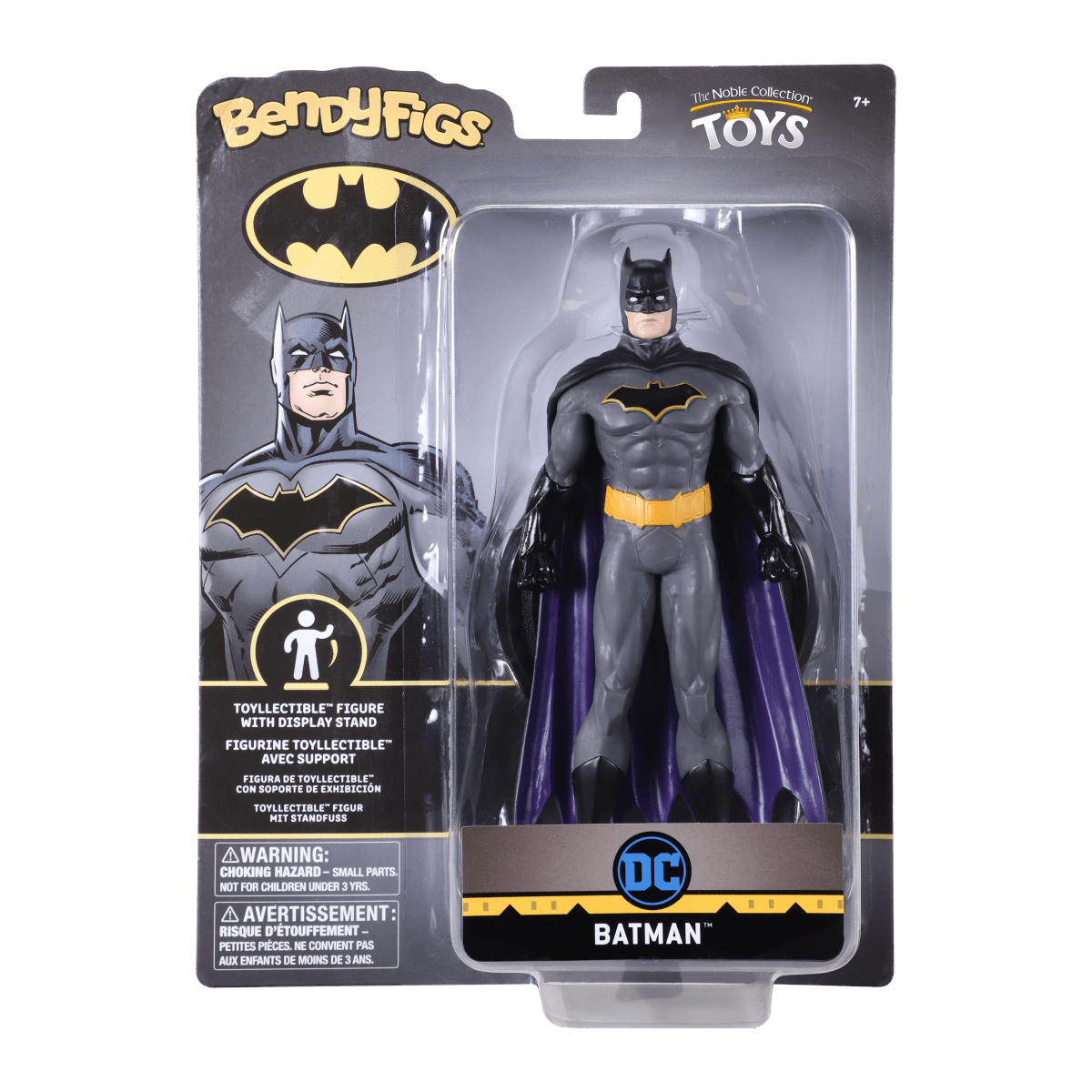 NOBLE COLLECTION DC - BATMAN C - BATMAN BENDYFIG (COMIC) 849421007201