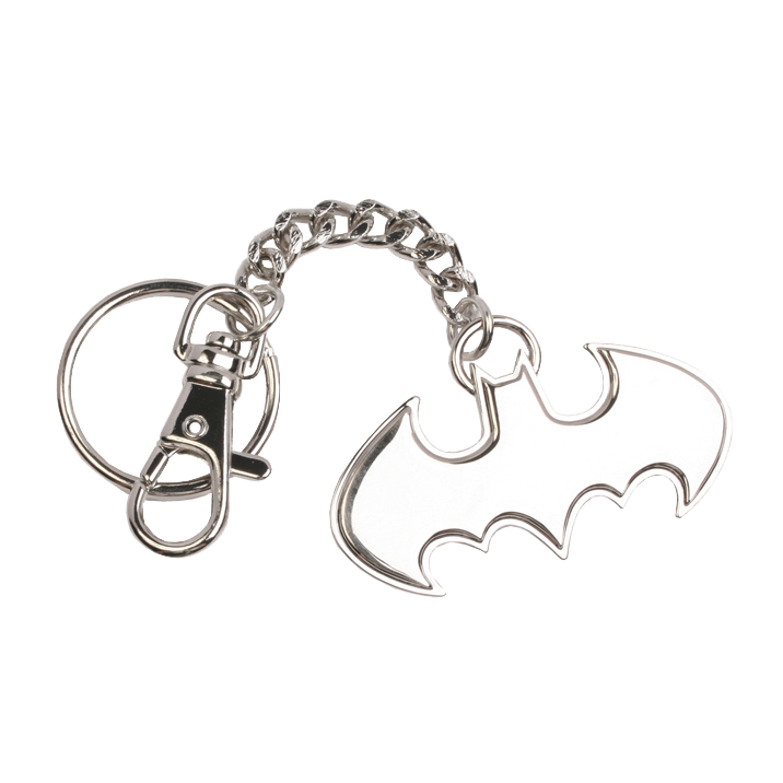 NOBLE COLLECTION DC - BATMAN C - J - BATMAN  KEYCHAIN 812370014910