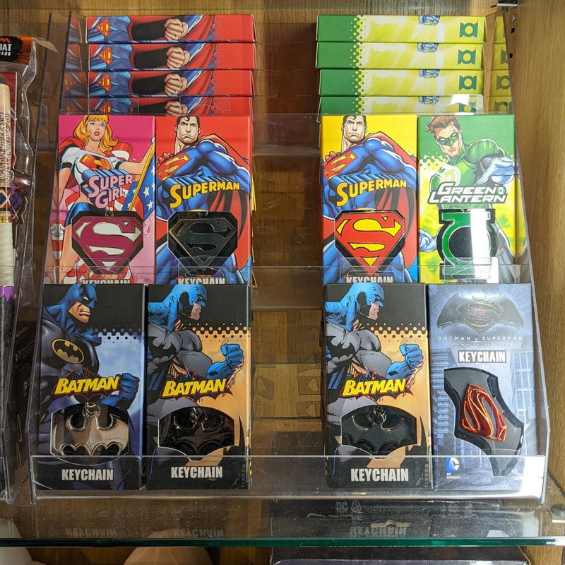 NOBLE COLLECTION DC - BATMAN C - J - BATMAN  KEYCHAIN 812370014910