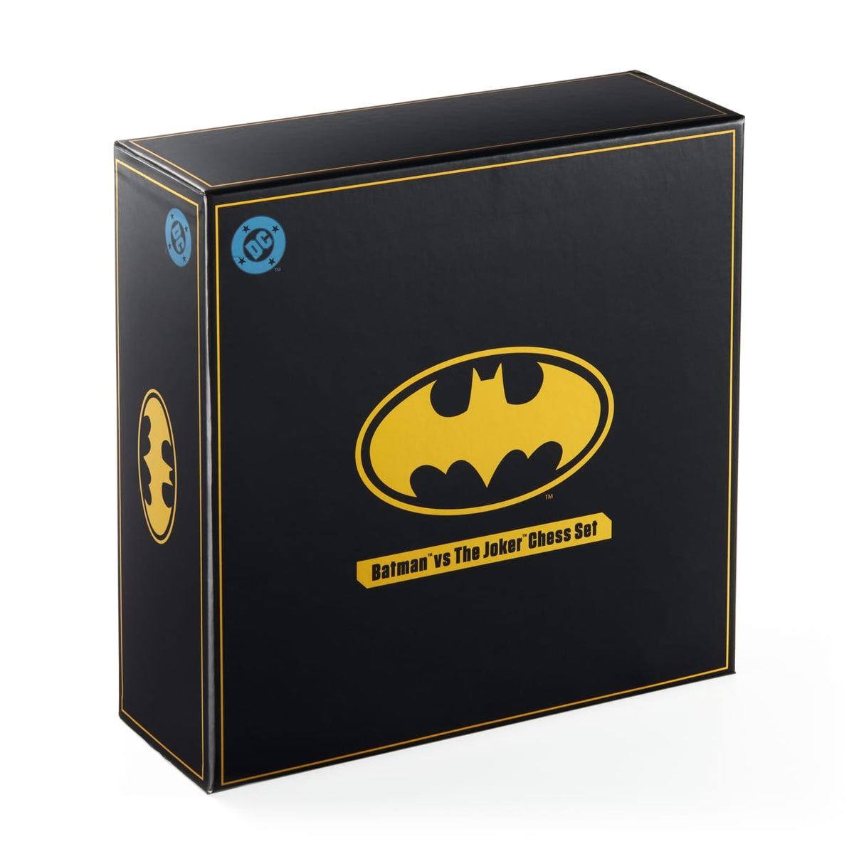 NOBLE COLLECTION - DC - BATMAN VS THE JOKER - CHESS SET 849421011864