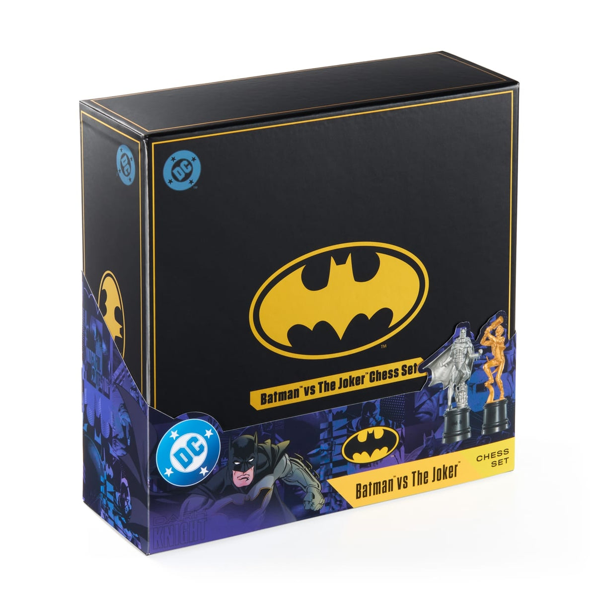 NOBLE COLLECTION - DC - BATMAN VS THE JOKER - CHESS SET 849421011864
