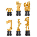 NOBLE COLLECTION - DC - BATMAN VS THE JOKER - CHESS SET 849421011864