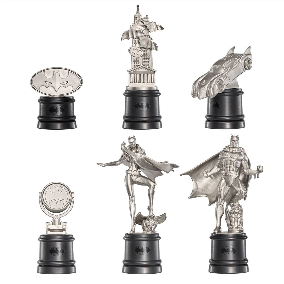 NOBLE COLLECTION - DC - BATMAN VS THE JOKER - CHESS SET 849421011864