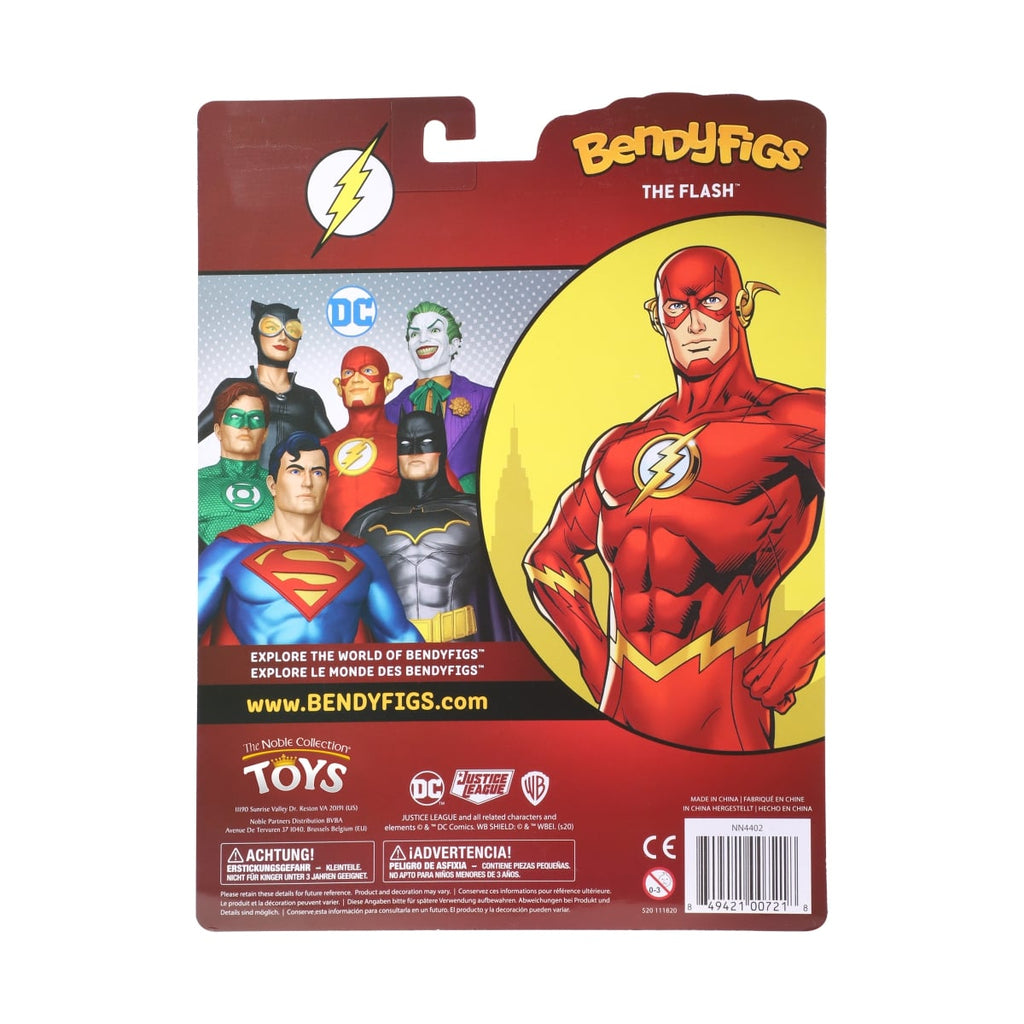 BendyFigs Flash de DC Comics – Yaxa BendyFigs Flash de DC Comics – Yaxa