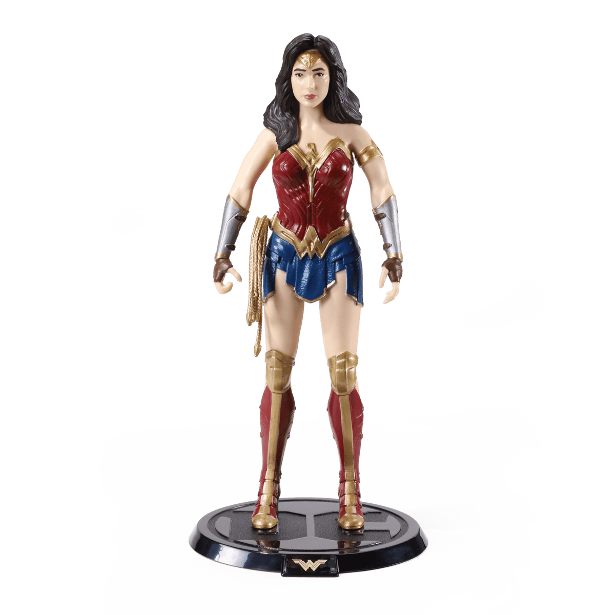 NOBLE COLLECTION DC - WW - WONDER WOMAN BENDYFIG (CLASSIC OUTFIT) 849421007089