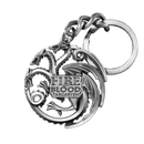 NOBLE COLLECTION - GAME OF THRONES - J - TARGARYEN SIGIL KEY CHAIN 849241002172