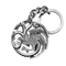 NOBLE COLLECTION - GAME OF THRONES - J - TARGARYEN SIGIL KEY CHAIN 849241002172