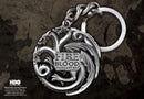 NOBLE COLLECTION - GAME OF THRONES - J - TARGARYEN SIGIL KEY CHAIN 849241002172