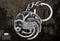NOBLE COLLECTION - GAME OF THRONES - J - TARGARYEN SIGIL KEY CHAIN 849241002172