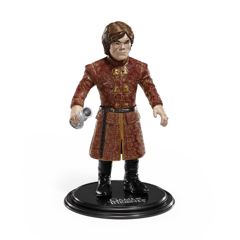 NOBLE COLLECTION - GAME OF THRONES - TYRION LANNISTER BENDYFIG 849421008000