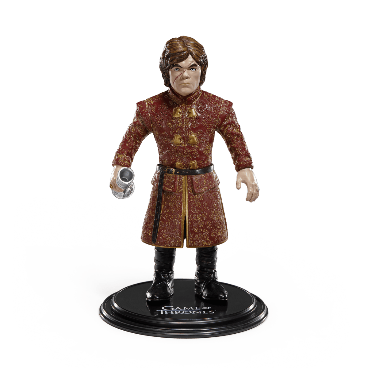 NOBLE COLLECTION - GAME OF THRONES - TYRION LANNISTER BENDYFIG 849421008000