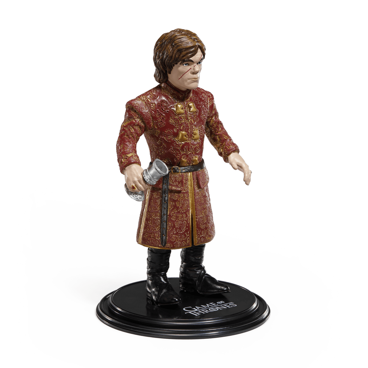 NOBLE COLLECTION - GAME OF THRONES - TYRION LANNISTER BENDYFIG 849421008000