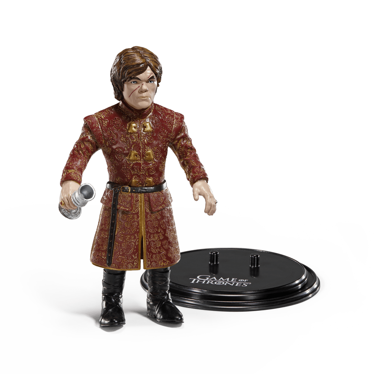 NOBLE COLLECTION - GAME OF THRONES - TYRION LANNISTER BENDYFIG 849421008000