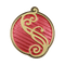 NOBLE COLLECTION - GLINDA'S SHIZ PIN 849421010546