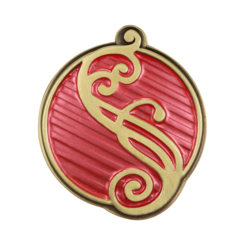 NOBLE COLLECTION - GLINDA'S SHIZ PIN 849421010546