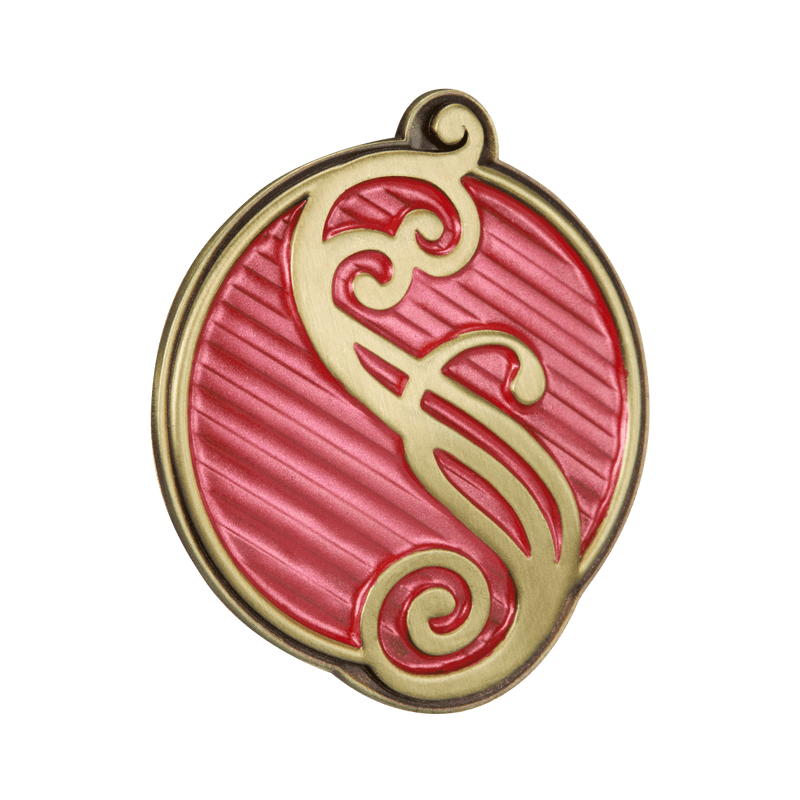NOBLE COLLECTION - GLINDA'S SHIZ PIN 849421010546